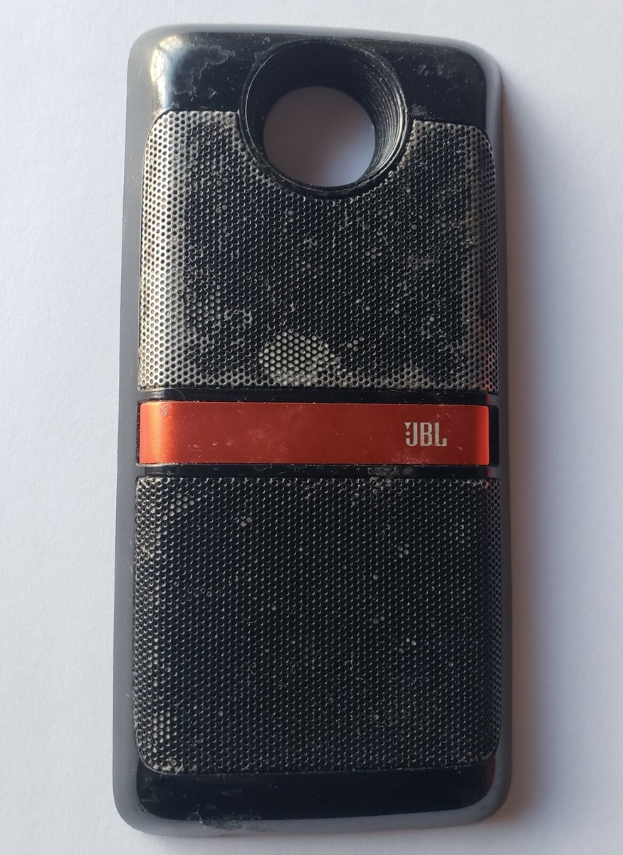 JBL SoundBoost Moto Mod Speaker for Motorola Moto Z Phones Works