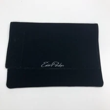 Edie Parker Dustbag Velvet Fold Over Authentic Protection 8x11 