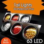 <!--F#f_0-->2x 63 LED Tail Lights Stop Indicator Reverse Lamp 12V Trailer Truck Ute Light<!--F/-->