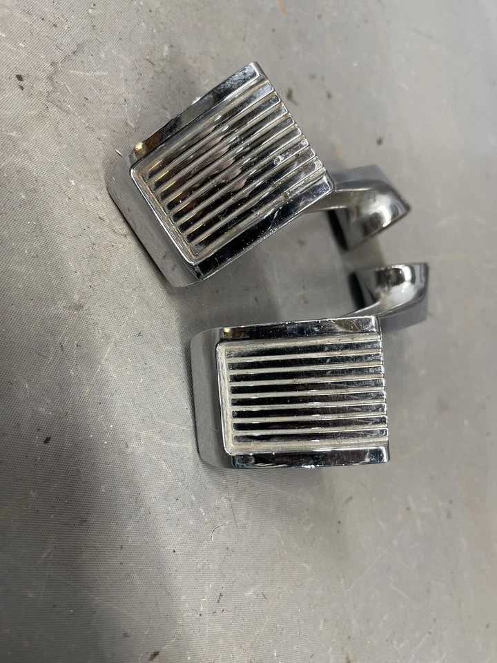 Ford Galaxie 500 1963 1964 puerta interior tirador Mercury Marauder techo rígido equipo original Foto 2 de 4