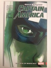 Steve Rogers Captain America v 2 Trial of Maria Hill 2016 Paperback Marvel TPB