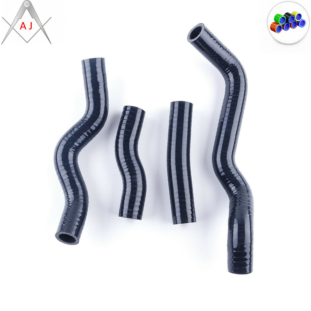 Radiator Hose Kit KLX250/D-TrackerX’08 For 2008-2015 KAWASAKI KLX250 DTRACKER Silicone Radiator