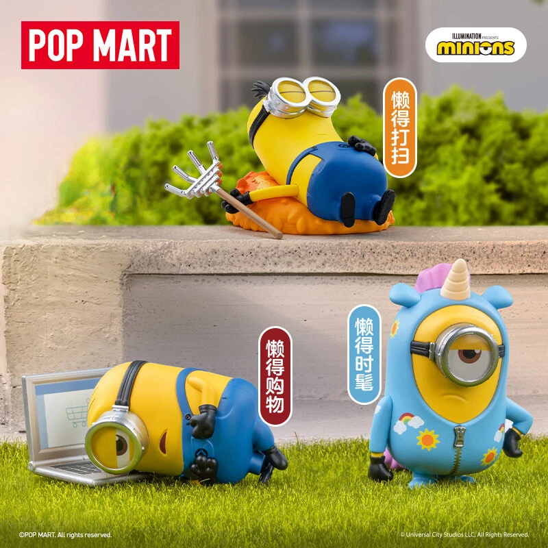 POPMART Minions Lazy Every Day Series Random (1 Blind Box