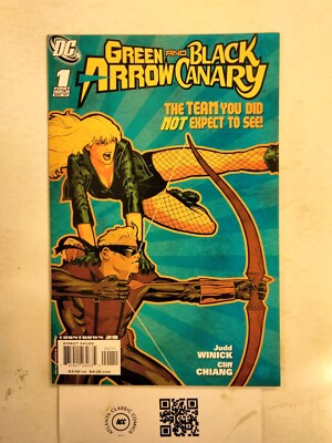 Green Arrow and Black Canary #1 VF+ DC Comics comic book 3 JW71