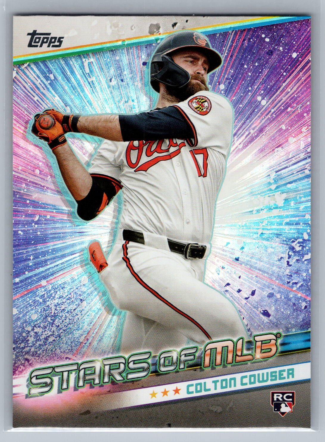 2024 Topps Update #SMLB-67 Colton Cowser Stars of MLB