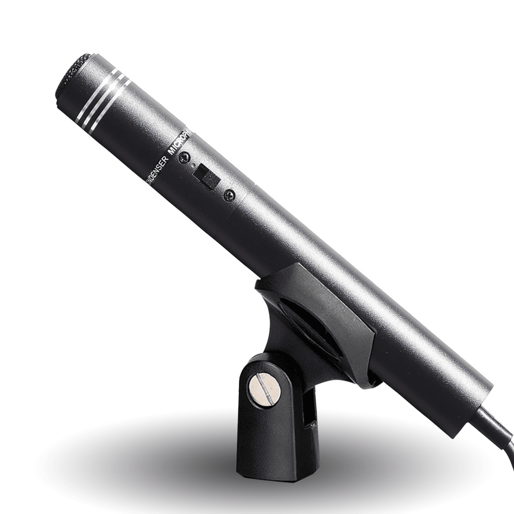 G160 Professional Omni Directional Microphone Electret Condenser Inc. Mic Holder