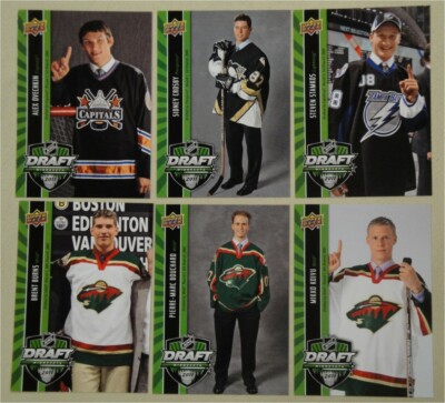 2011 Upper Deck NHL Draft 6 Card Factory Sealed Set Ovechkin Crosby Stevens More
