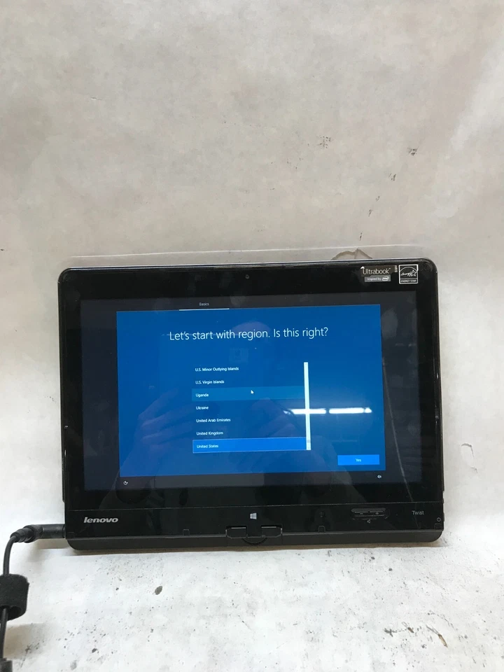 Lenovo ThinkPad Twist S230U 13" i5-3317U 4GB RAM 128GB SSD WIN 10 BAD BATTERY DW - Image 4 of 4