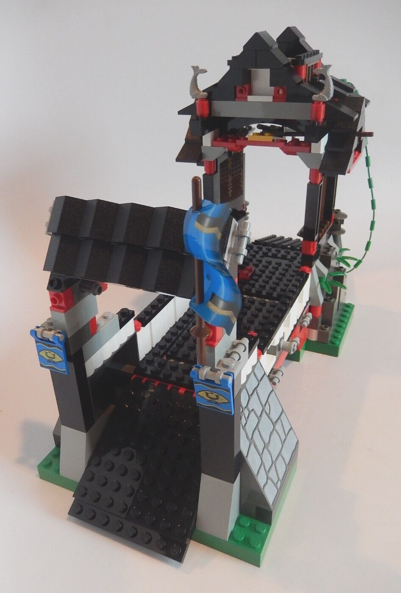 Lego 6089 Stone Tower Bridge Ninja 100% Complete | eBay