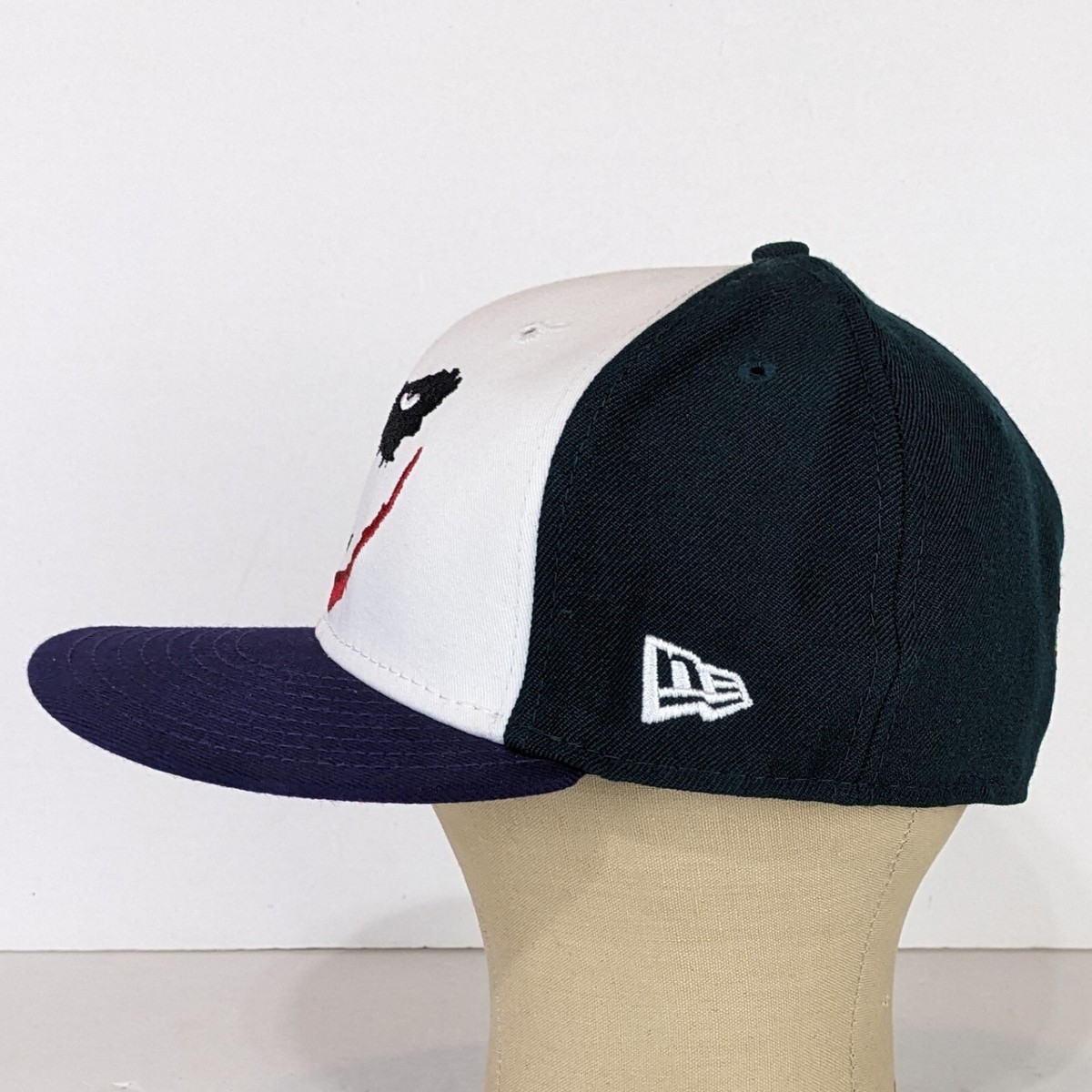 New Era 59Fifty Joker Dark Knight Fitted Hat Cap Sz 7 Batman New Era 59Fifty Joker Dark Knight Fitted Hat Cap Sz 7 Batman