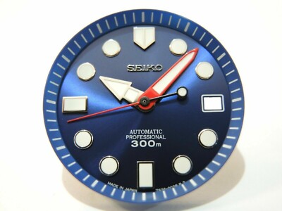 NEW SUNBURST BLUE DIAL, MINUTE TRACK HANDS LARGE DIVERS SKX007-009  NH35/4R36