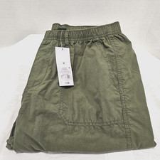 NWT Wild Fable Women's Size M Fashion Cargo Pants 6-Pocket Design Wide Legs