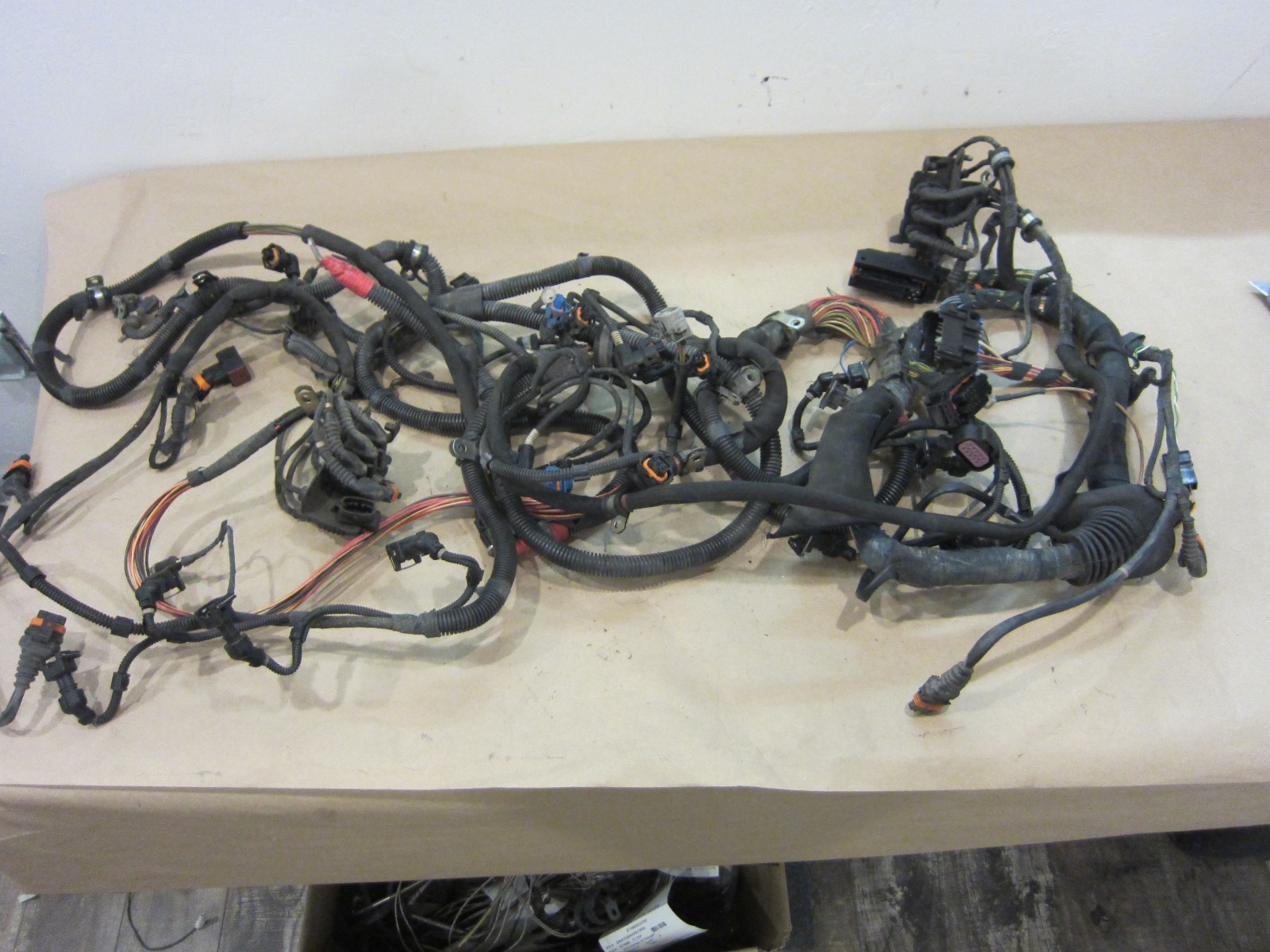 Maserati 4200 Engine Compartment Cables Part# 191311