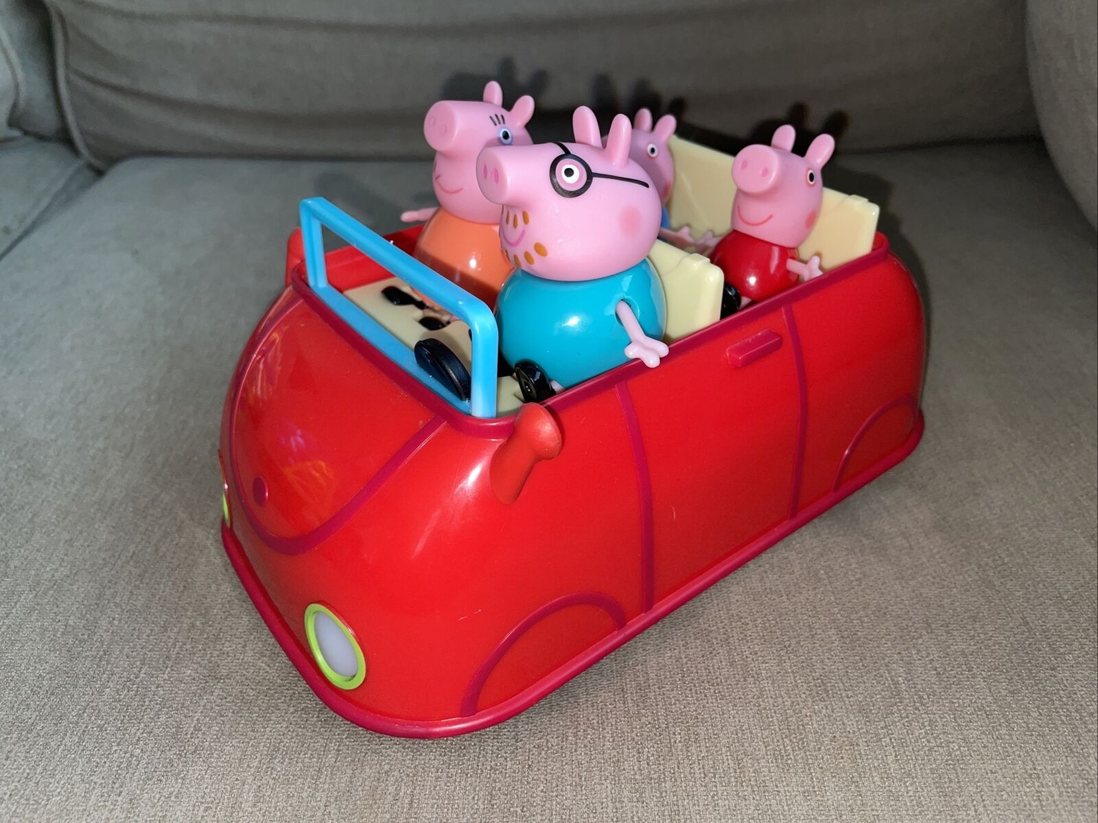 Porquinha Peppa - Carrinho vermelho, PEPPA PIG. CAT 54