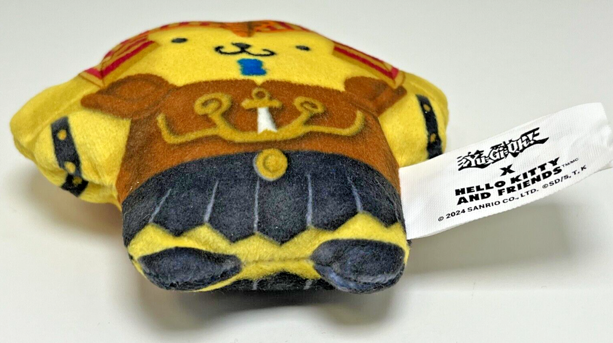 Yu-Gi-Oh! x Hello Kitty Pompompurin as Exodia the Forbidden One