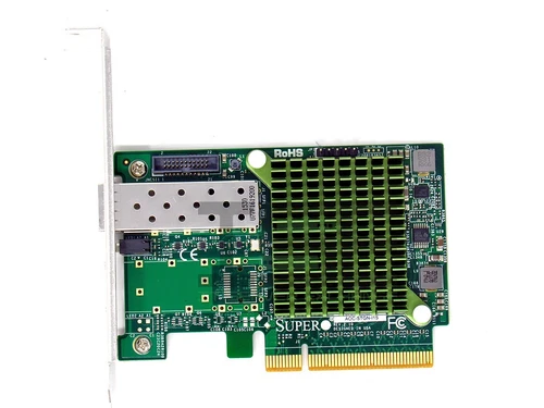 Supermicro AOC-STGN-i1S SFP+ Intel 82599 10GbE PCIe 2.0 Rev 2.10 NIC X520-DA1 - Bild 4 von 5