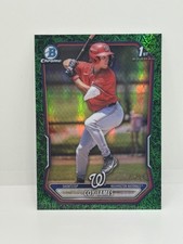 2026 Bowman Coy James BCP-33 Green Grass Refractor /99 Nationals