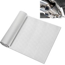 Aluminium Heizmatte Hitzeleitung Hitzeschutz Motorsport Auto 80cm