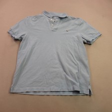 Vineyard Vines Shirt Mens Medium Polo Short Sleeve Lightweight Classic Fit Blue