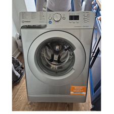 Indesit Innex 8kg Front-Loading Freestanding Washing Machine, Silver