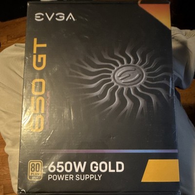 EVGA 550 GT 650W 80 PLUS Gold Modular ATX Power Supply Black