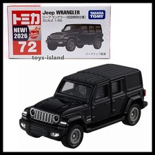 TOMICA 72 Jeep Wrangler 1/65 TOMY DIECAST CAR Black 2026 JAN MODEL