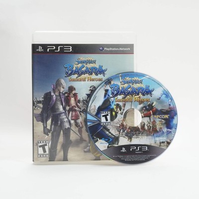 Sengoku Basara: Samurai Heroes (Sony PlayStation 3 PS3, 2010)
