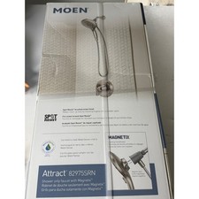 Moen Attract 82975SRN Shower Faucet Magnetix Handheld Spot Resist Brushed Nickel