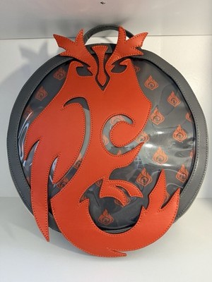 GENSHIN IMPACT Itty Bitty Designs Diluc Noctua Constellation ITA Bag   Fan Made