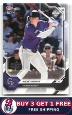 2026 Topps Now Road to Opening Day Colorado Rockies Mickey Moniak #OD-262