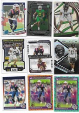 Christian Gonzalez, 14 Different Card  Lot / 6 RC's     / New England Patriots