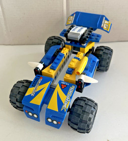 LEGO #8494 Racers Ring of Fire Truck/Build only Complete, No Instructions or Box