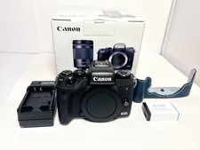 Canon EOS M5 Black Body with Original Box Excellent Condition Accessories
