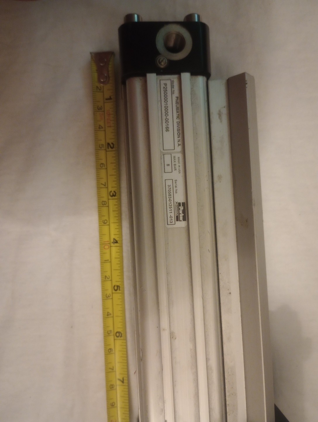 PARKER ORIGA SYSTEM Model # p25000010000-00166