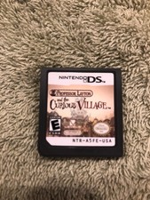 Nintendo DS Professor Layton and the Curious Village Used, Cartridge Only tested