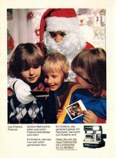 3w9050/ Reklame aus 1983 &ndash; Sofortbildkamera POLAROID 630