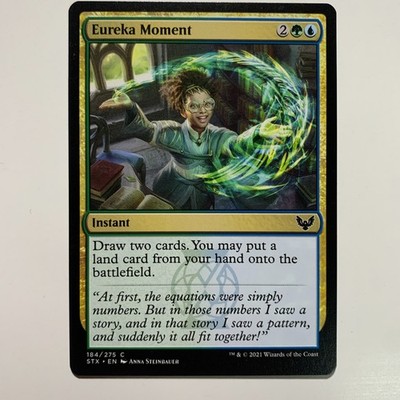 Eureka Moment - 184/275 - Strixhaven: School of Mages - Magic: The Gathering