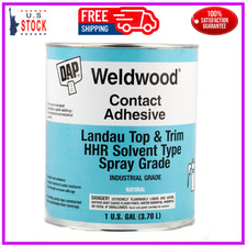 DAP Weldwood Landau Top  Trim HHR Contact Adhesive 1 Gal