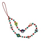  Beaded Mobile Phone Chain Holder with Strap Lanyard Braided Cord