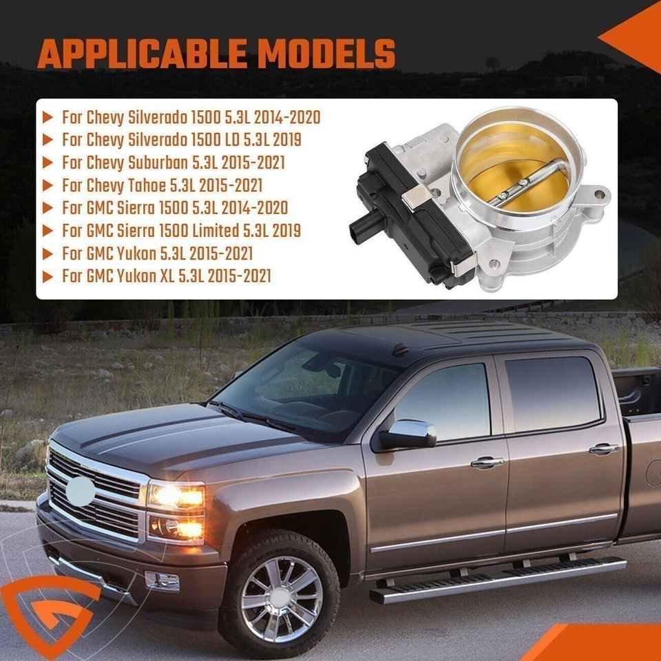 12617792 For Chevrolet Silverado 1500 GMC Sierra 1500 Yukon 5.3L 2014-2021 Foto 2 de 4