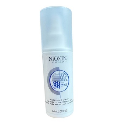 Nioxin 3D Styling Thickening Spray 5.07 oz 150ml