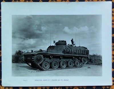 LANDARMEE_AMX-13_V.T.T. AUSGESTATTET in P.C.-R.A.T.A.C._