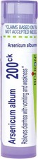 Boiron Arsenicum Album 200Ck Homeopathic Medicine 80 Pellets