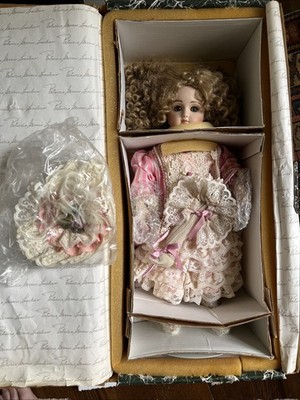 Patricia Loveless New Tori Designer Guild Collection Daniella Doll