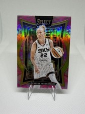 2025 Panini Select WNBA Courtney Vandersloot Concourse Pink Camo Prizm /175 #36