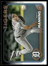 2024 Topps #277 Matt Manning