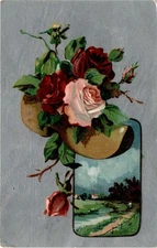 Germany, Elmar Harry, Elvie, Elma, Mrs. C.H. Soehren Postcard