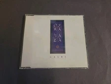 Ofra Haza CD / Galbi / 3 Song Sampler Mini CD 1988 TELDEC / Free Shipping 