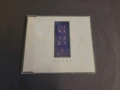 Ofra Haza CD / Galbi / 3 Song Sampler Mini CD 1988 TELDEC / Free Shipping 