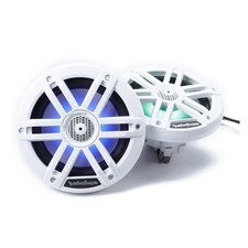 Rockford Fosgate M1-6 6" Color Optix Marine 2-Way System - 75W Rms, 300W Peak